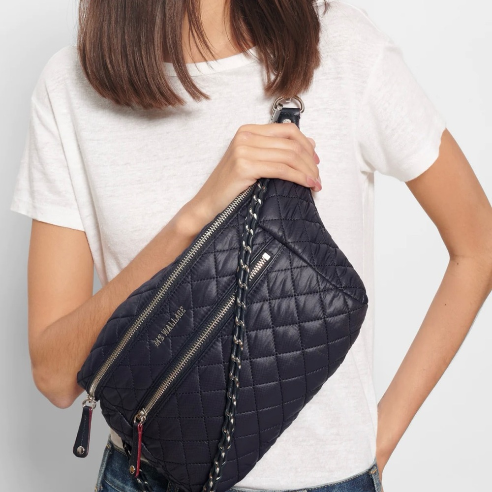 NWOT MZ Wallace Crosby Sling Bag
